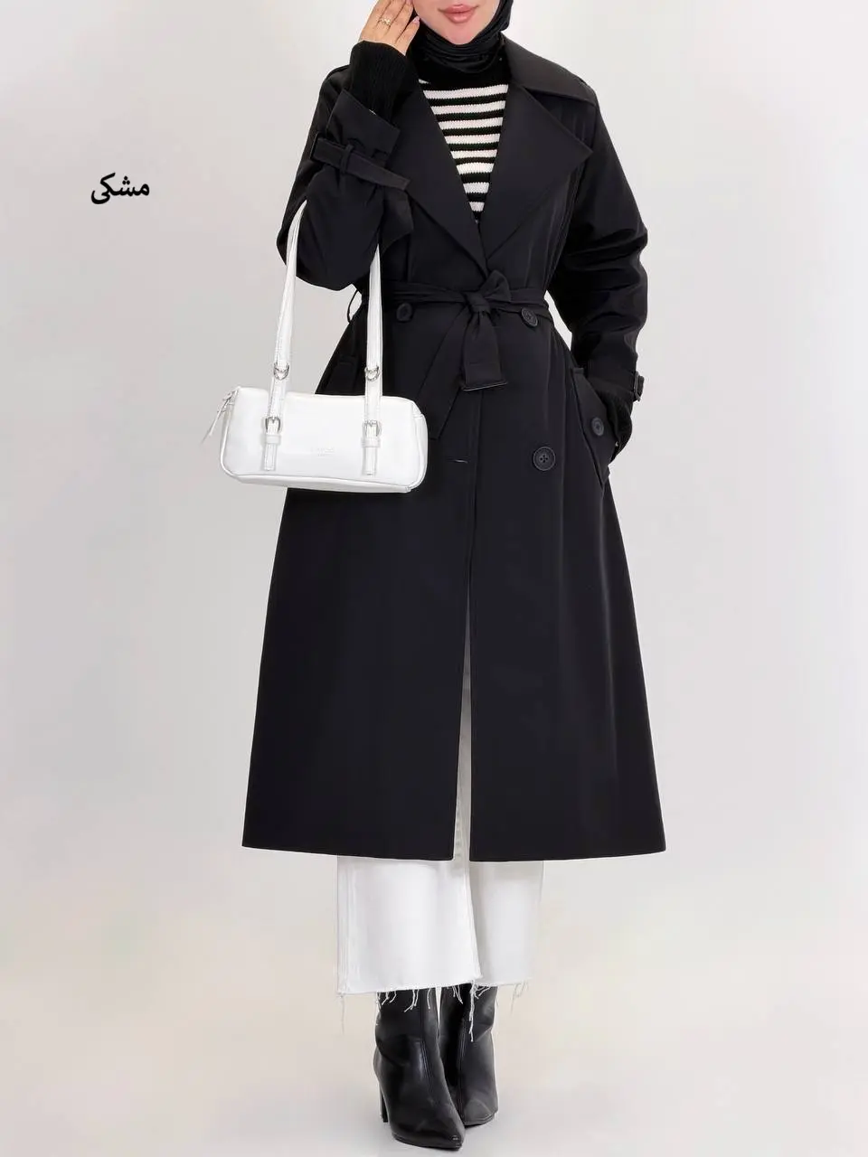3575-بارونی آستردار شیما